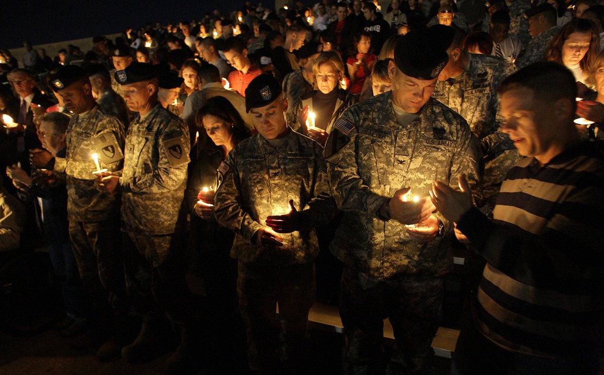 RNS's tweet photo. Catholic, evangelical leaders condemn public execution plan of Fort Hood gunman https://t.co/ApIFh0vjSc