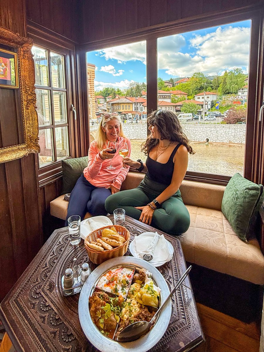 anavitorialuz's tweet photo. Moments of May: Sarajevo, Balkan group tours, Croatian food, Montenegro’s nature, a monastery cooking class, Lake Skadar pelicans, New Zealand stories, and a memorable celebration in Navaluenga with friends. https://t.co/lvqNe3xzwv