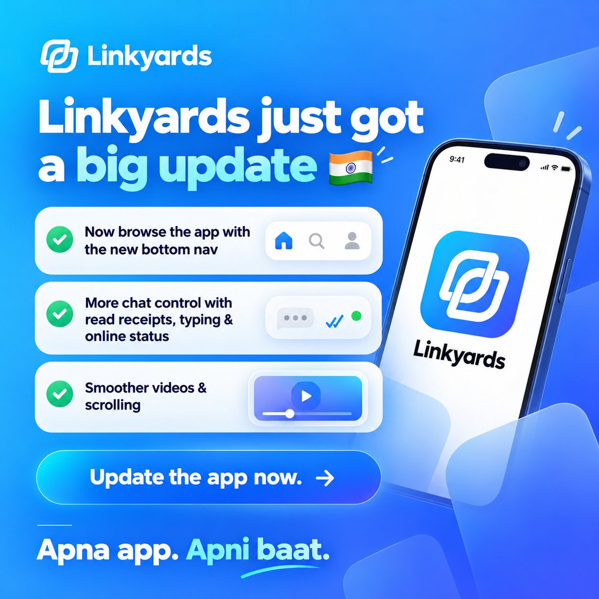 LinkyardsApp tweet picture