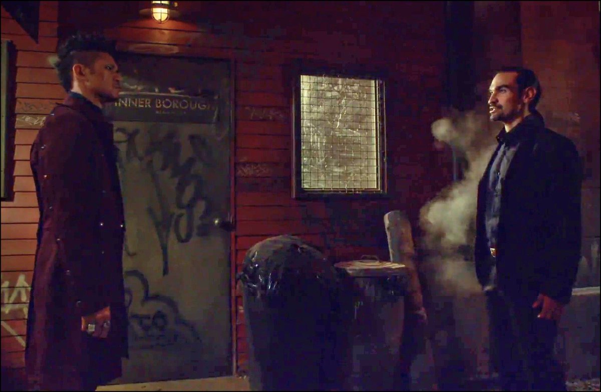 ritalaura2000's tweet photo. "I don't need your advice.
I took this position because you couldn't handle it.
You let your heart dictate your actions, and that will be your downfall."
Good Morning
#Malec ๐น๐ธ
#Shadowhunters โฐ
#SaveShadowhunter https://t.co/BC7OYFMFxz