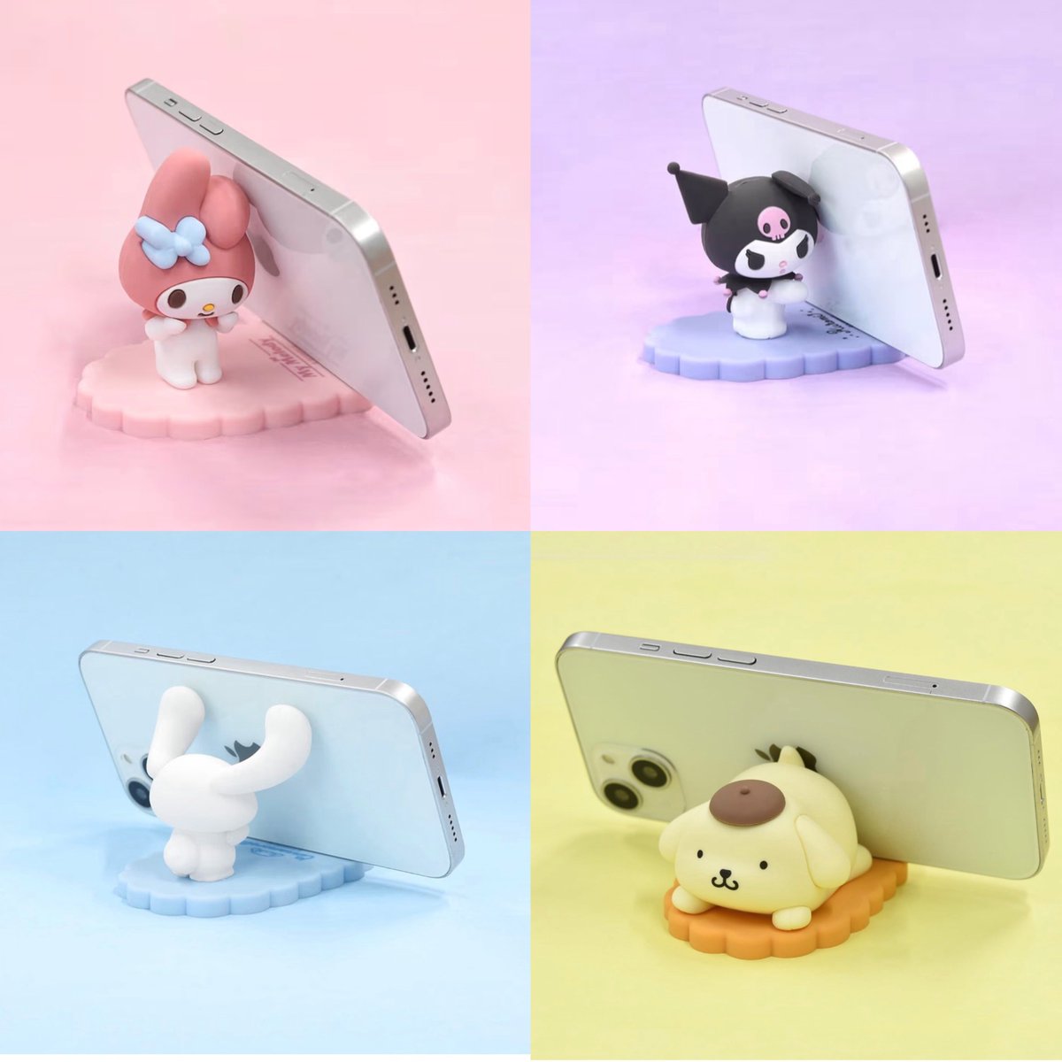 yuuutomin27's tweet photo. FIGURE PHONE STANDってこういうことかな？
かわいいのでは!?デスクに置きたいのでは‼︎ https://t.co/vwWBbrIuNL