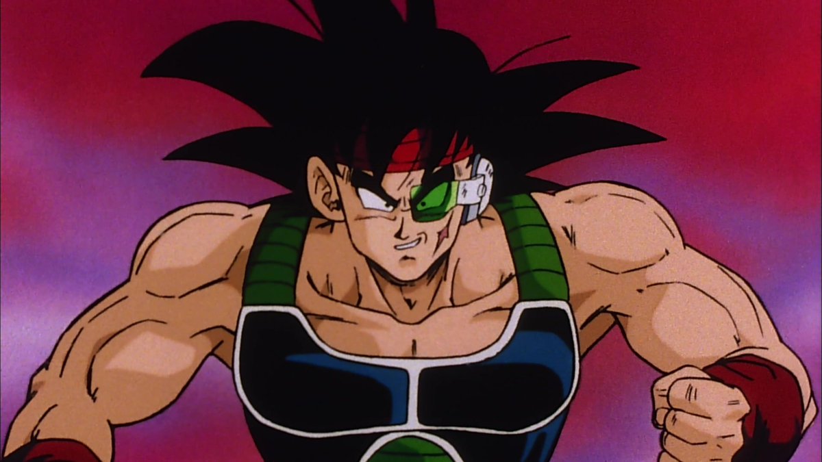 ERITOSENSHI's tweet photo. // How yall fuckin' with my Bardock ? 

Hes like a mix of a space redneck and like an old 80's dad , its lowkey funny https://t.co/7xKOo1tCG5