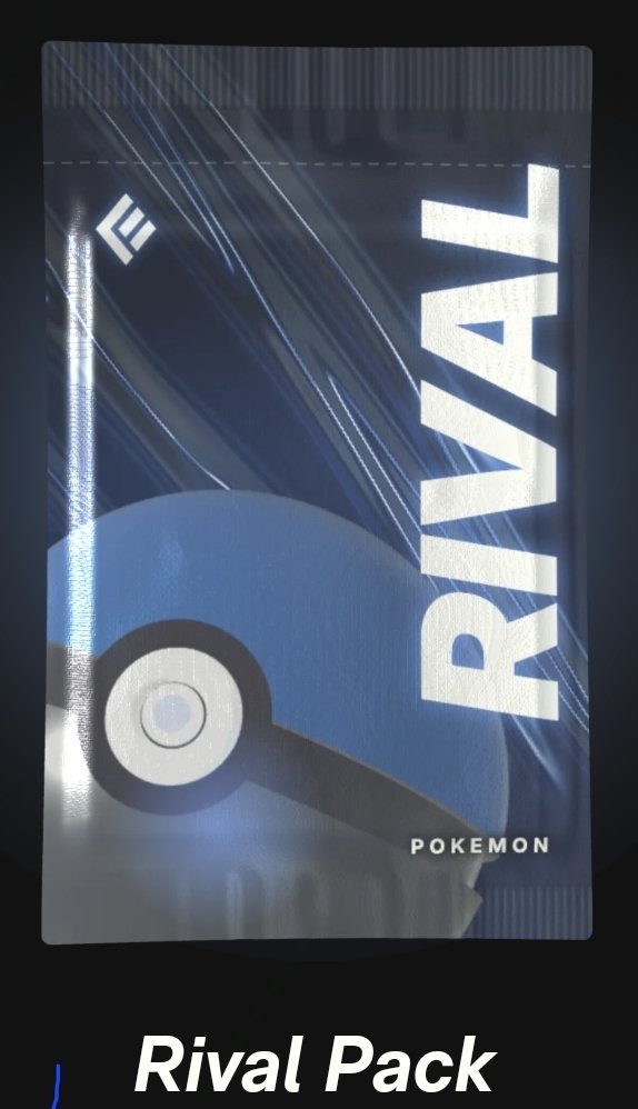 Traypoundcrypto's tweet photo. I just ripped a Rival Pack on Ember! Rip Pokémon card packs with me.
Referral Code: MNGJLY8XCOC
https://t.co/QWZuMw9l05 https://t.co/QK6XjS1Xti