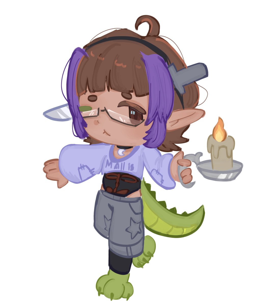 _Mimio_degArt's tweet photo. Hice este chibi para una collab ejusjesj. Amo a mi oc. Intenté no usar lineart esta vez btw
#smallartist #artmoots #oc https://t.co/qCQoDLEP0i