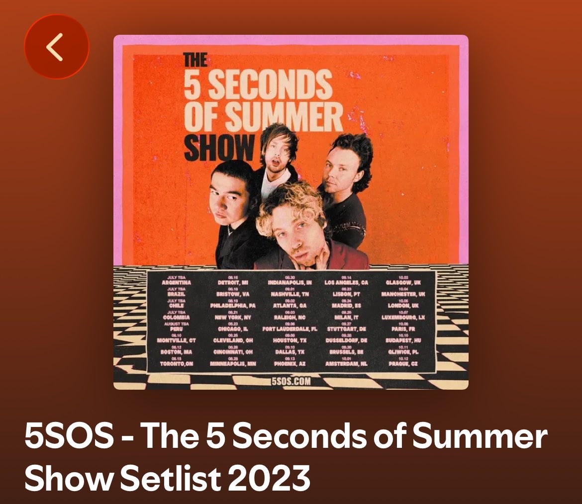 lexaskindahot's tweet photo. THE 5SOS SHOW 2023 EN LIMA SIEMPRE ME DOLERÁS https://t.co/FFz0MR8PBM
