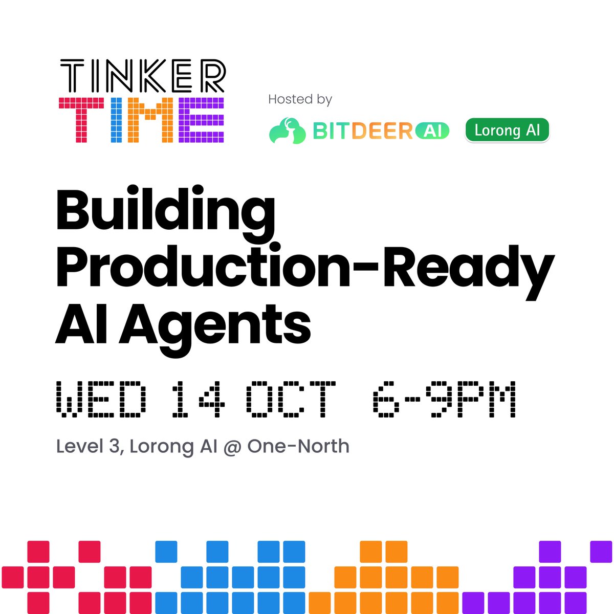 Bitdeer_AI's tweet photo. Open models are running hot on @Bitdeer_AI Cloud! 🔥

Join us tomorrow evening at @Lorong_AI to learn how builders are creating production-ready AI agents. 

We’re moving beyond the hype with live demos of @Bitdeer_AI Model Studio powering:

⚲ ERP system automation 
⚲ WhatsApp, Telegram & Email interactions
⚲ Human-in-the-loop control for automated ERP workflows.
⚲ Native, no-code integration with @Bitdeer_AI Model Studio.

✈️ Stop experimenting. Start deploying. 

Grab your spot and let's put these models to work! 👇 https://t.co/XxBx8xDstL