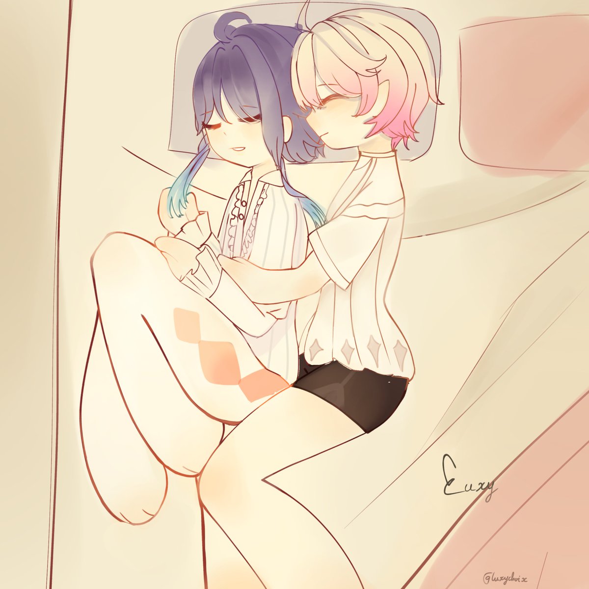 Luxychoix's tweet photo. Wake up! venlia fan
// filler art again cause im busy // #venlia #dahlia #venti #art #viral // i wana sleep so bad. https://t.co/ltkMipH0rO