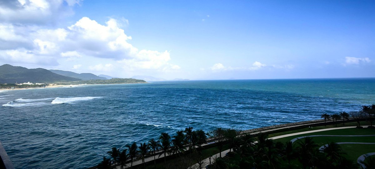 AriaMerritcr's tweet photo. [今日は屑夹豪島へ行って、豪快で贅沢な時間を過ごしました！島の風はとても心地よかったです。]， https://t.co/mIsyiXzvtX