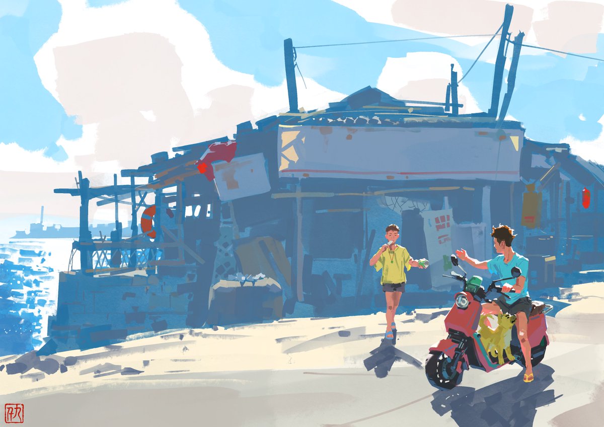 neo1900art's tweet photo. 海边超市
Seaside Supermarket https://t.co/NdxEwiAb8y
