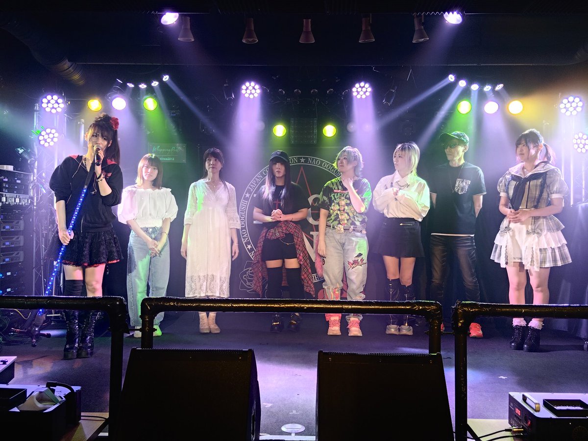 rockonjapacolle's tweet photo. ご出演頂きました
#ななみ さん
#折井佑香 さん
#悠白渚月 さん
#秘密のJoker さん

会場でご協力頂きました皆様
誠に有難うございました。 https://t.co/9JdufQl9Ht