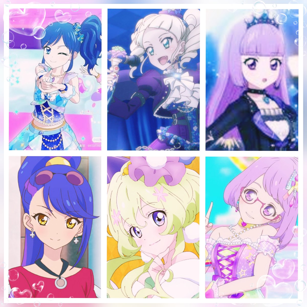 riru_1100's tweet photo. 06/🚺
あおいねぇさん、ユリカ様、スミレちゃん、ツバサちゃん、アリアちゃん、こはるちゃん推しです！！
同担◎ 他担◎
アンコールでのお話やアイカツのお話できる方を探してますー！
いいね、リプでお迎えします！✨✨
 #アイカツアンコール
 #アイカツ好きな人と繋がりたい https://t.co/6z8Fmr8gWK