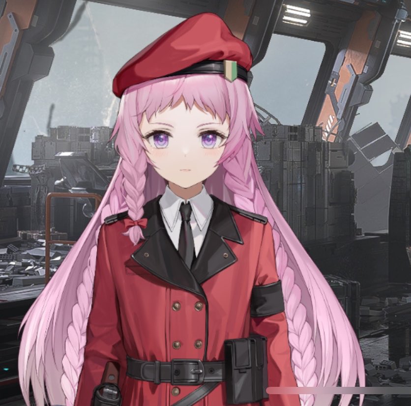 Deerscotch's tweet photo. 好棒的迷你skk，可以抱起来…

#少女前线2 #GirlsFrontline2 #ドールズフロントライン2 #소녀전선2 https://t.co/W99S9gopcl