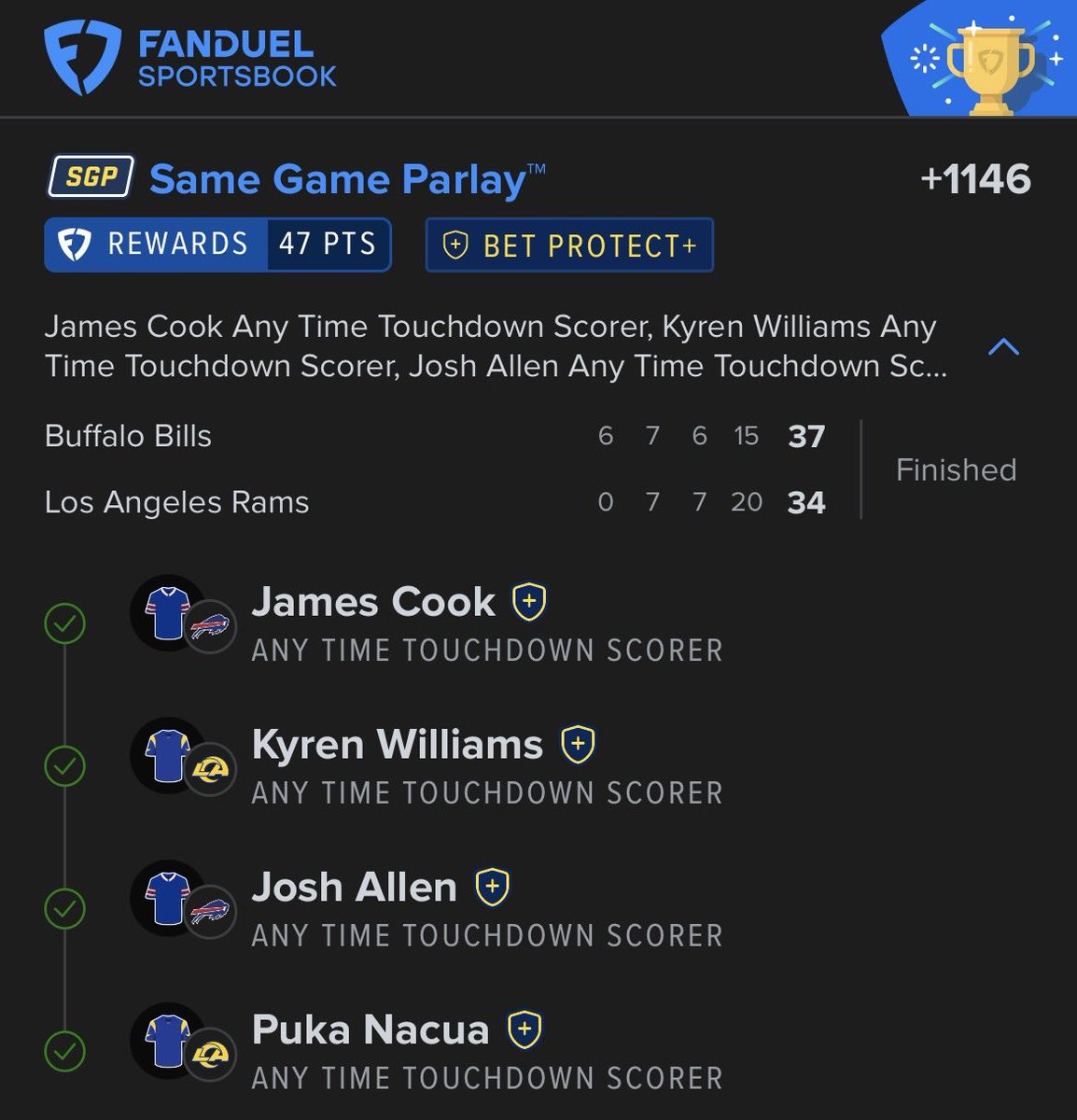 WRLDDFSPICKS's tweet photo. 🏈🔥 JUST HIT 3 TOUCHDOWNS ON FANDUEL! 💰✅

The action is happening in our Discord! 🔒🎯

📈 Join the community, lock in with us, and let’s hit together!

👇 JOIN HERE:
https://t.co/FRSqCR3aSy

#NFL #FanDuel #SportsPicks #PlayerProps #DiscordCommunity https://t.co/X1AxjA3c4J