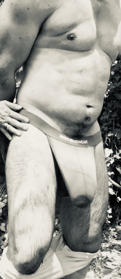 P4RTY4NIMALZ's tweet photo. ‘

inviting {READER} to go hike with the impala, not even an hour in and that idiots already stripped to just his jockstrap!

‘’ duuude… sorry im like.. half nude, i was so hot and sweaty, just gotta air myself out a bit…’’

DEFINITELY not showing off to impress you…

‘ https://t.co/uIOju1I76J