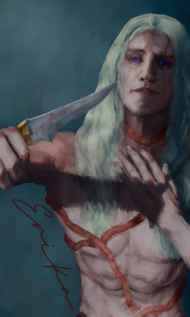 Erikaaaaaa_Ma's tweet photo. #aemondweek2026 DAY 3: Dynamics/Relationships
#Alimond
The funicle has bonded us together, mother. It has made me your fool, your slave, your prisoner. It is killing me, slowly, painfully, worse than any poison could ever do, and there is no remedy for my agony.
#Aemond #hotd https://t.co/6hcZ3gszq7