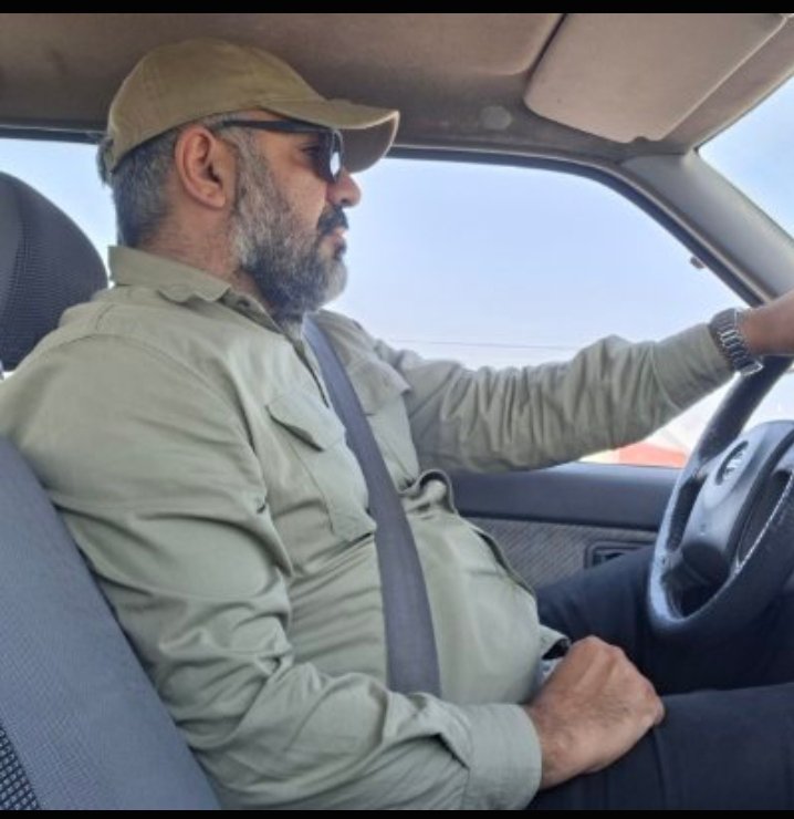 Iran44's tweet photo. @alborzzahedi2 سهراب کی منش!!! یارو انگار پسرخاله عماد مغنیه اس. قشنگ معلومه یکی از این پفیوزای سپاه قدسه https://t.co/VqwSyYm0ZB