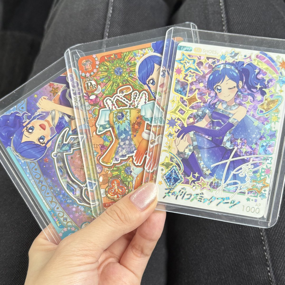 mir_falll's tweet photo. アイカツ! アンコール 交換 譲渡

譲✧画像1枚目
求✧画像2枚目

オーロラキス 探しております🎀
柏付近手渡し>>>郵送

お気軽にお声掛けください

#アイカツ #アイカツアンコール #アイカツ交換 https://t.co/nNBojz2e28