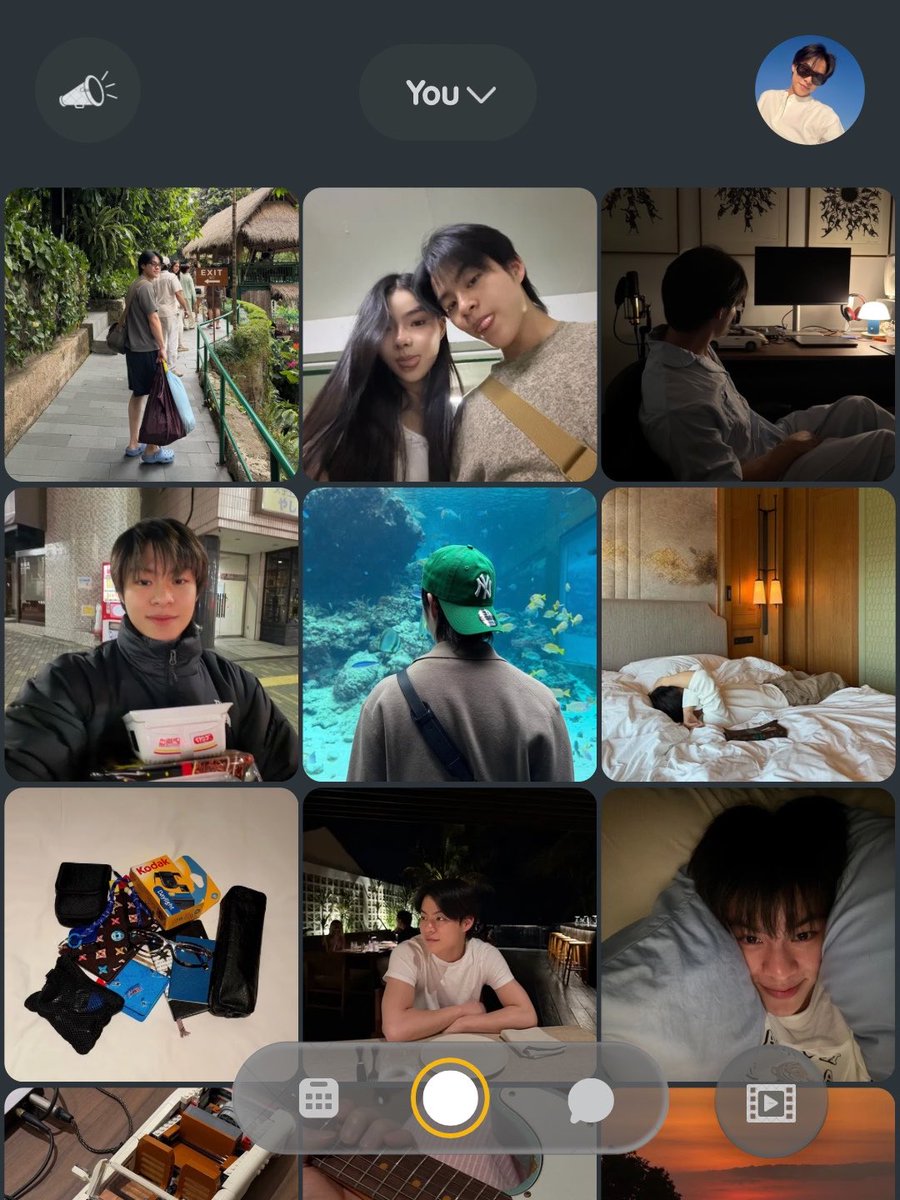 benzbapp's tweet photo. ถ้ามาร์คมี locket ต้องได้เห็นอะไรกมๆน่ารักๆแบบนี้แน่เยย  ˃ ⤙ ˂ https://t.co/Ga2pz5XnmR