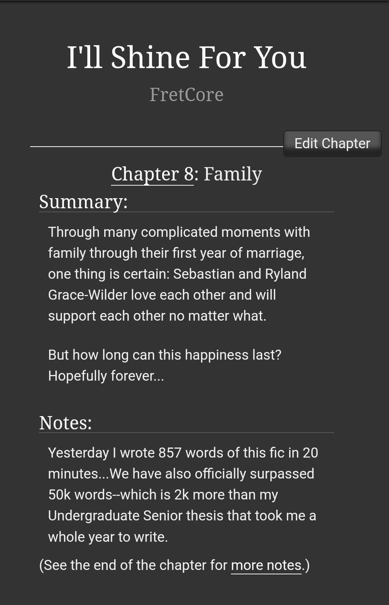 FretCore's tweet photo. Chapter 8 of my #JazzLessons/ #StarShine fic I'll Shine For You!
I anticipate there to be about 2 or 3 chapters left 🫡 https://t.co/9slxH8AMBt