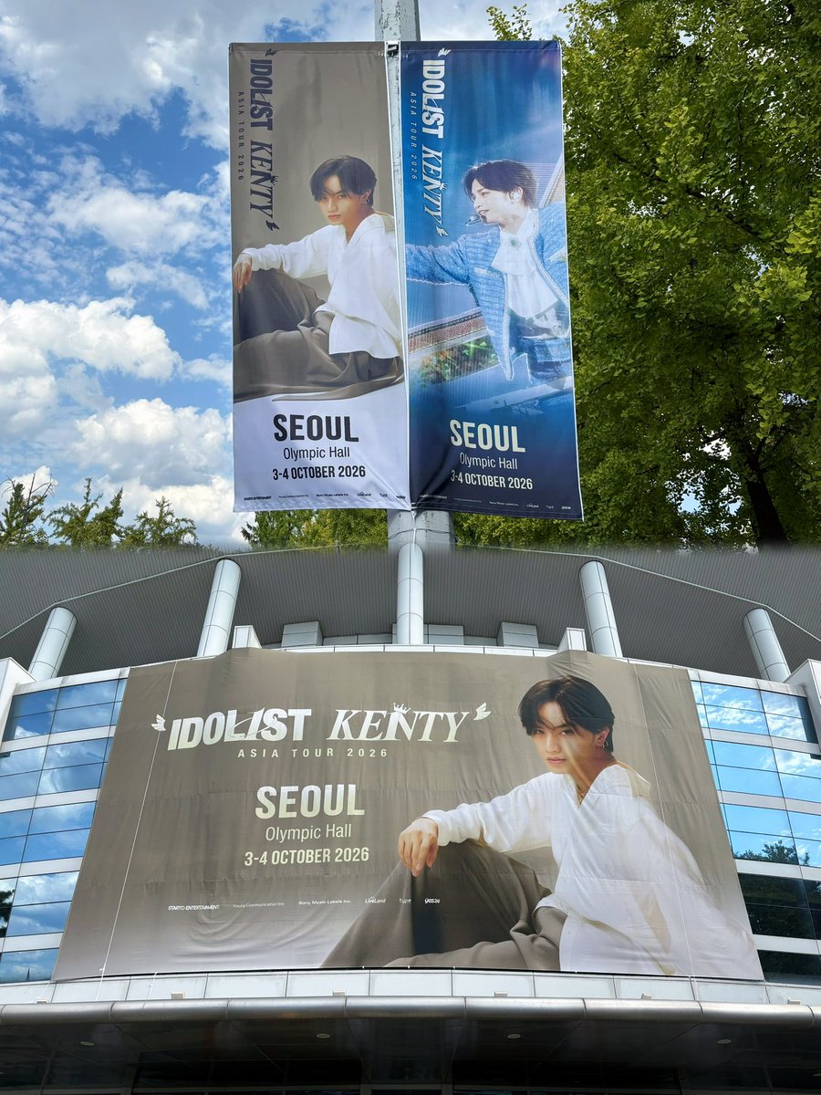 _m_s17_'s tweet photo. IDOL1ST KENTY 🥇 ASIA TOUR 2026 🇰🇷 https://t.co/dTRnny9e6t