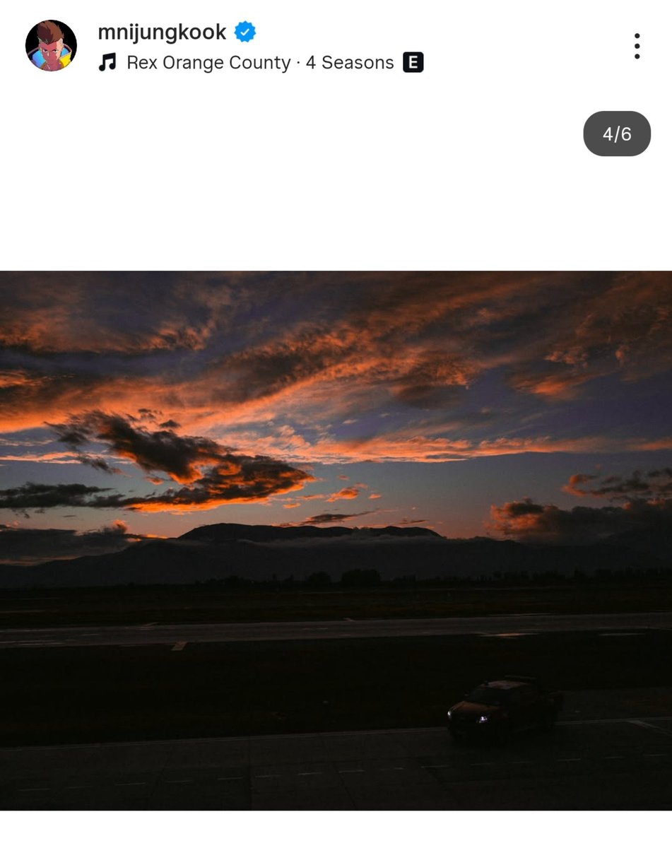 2tthvp's tweet photo. Chile ya le hizo amarre a jk con sus atardeceres 💋💋 https://t.co/f9zgvd8vkw