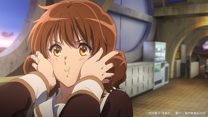 anime_eupho's tweet photo. 「だから、がんばって！」

#ユーフォ最終楽章 #anime_eupho https://t.co/W77oCIJpcb