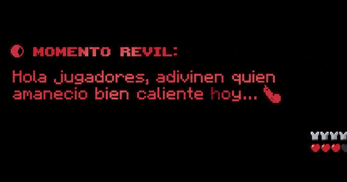 SilencioShh_'s tweet photo. revil es todo un loquillo.
me esta encantando el dedsafio jajaja https://t.co/n9Aq21ajSQ