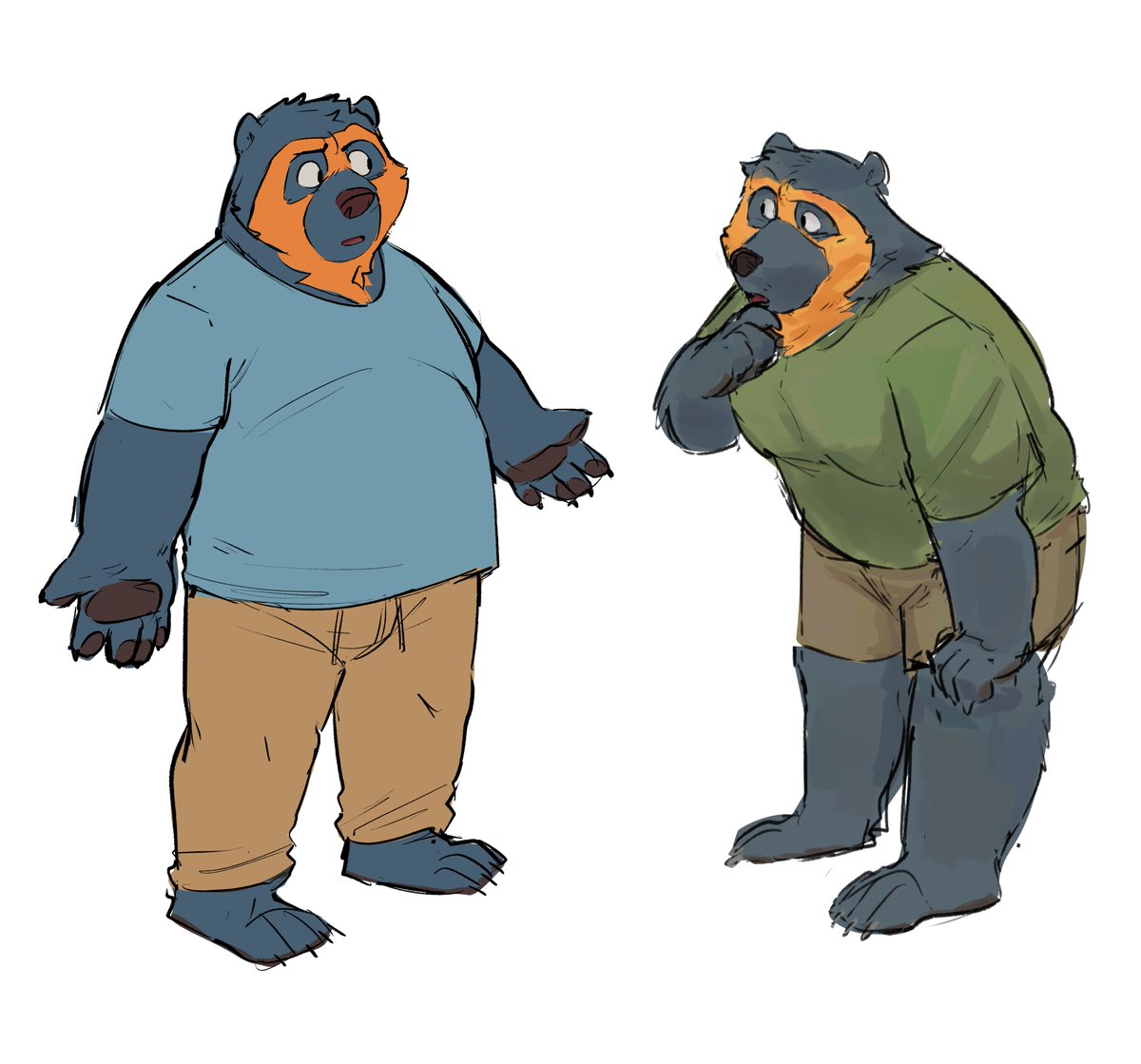 lentejota_'s tweet photo. Inconsistent artstyle https://t.co/vmF0ocegnB