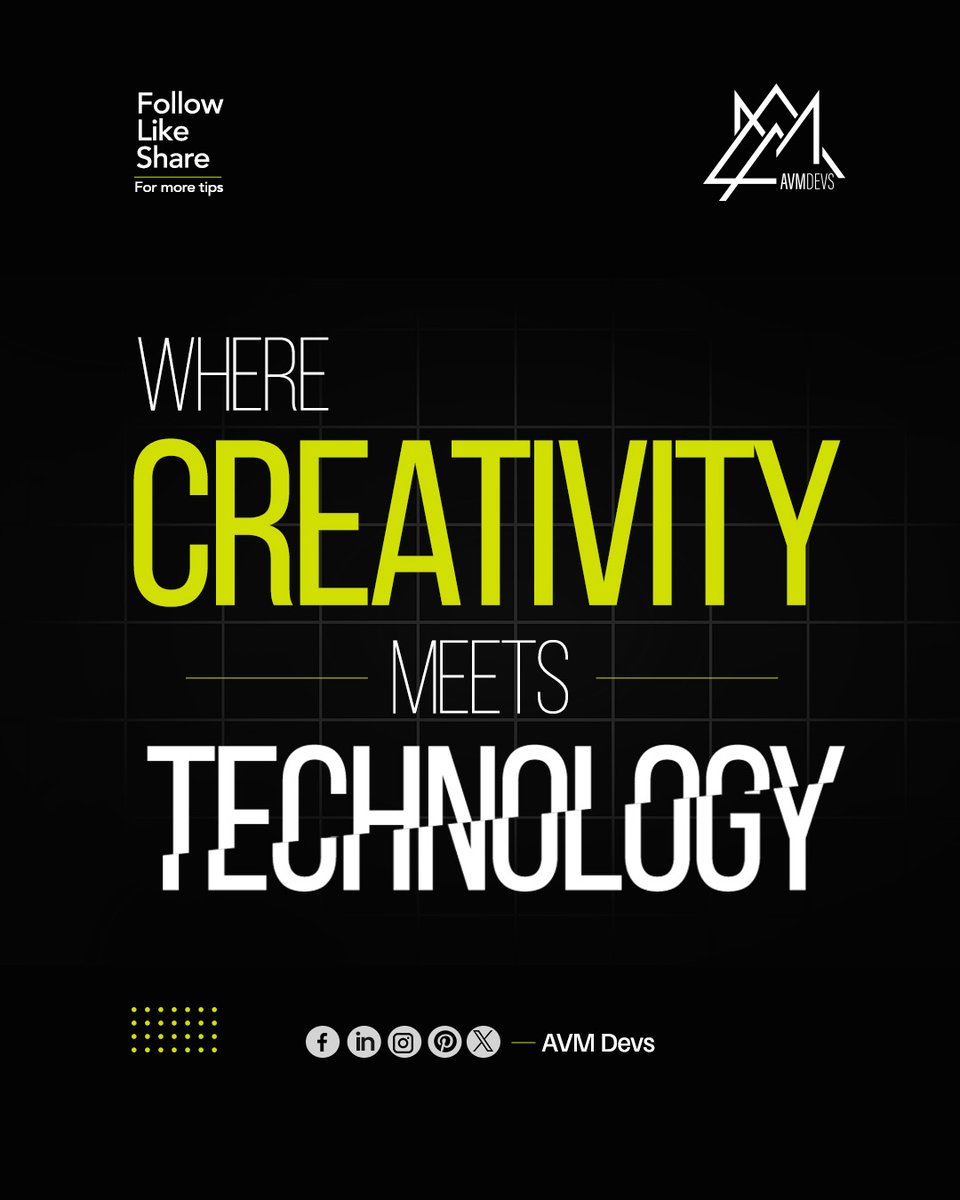 avmdevs's tweet photo. At AVMDEVS, we combine creative thinking with smart technology to create digital experiences that help brands stand out, connect with their audience, and grow.

#AVMDEVS #DigitalAgency #BrandGrowth #WebDesign #AppDevelopment #Innovation #WebsiteDevelopment https://t.co/8J28pCxTxv