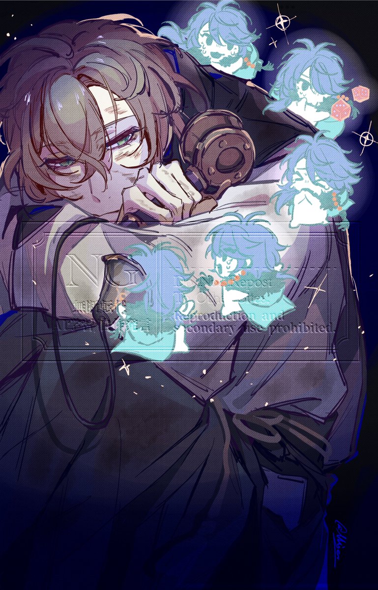Moon_Miryen's tweet photo. 幻帝 https://t.co/EAdJTirezw
