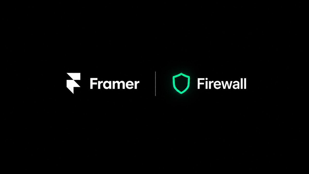 CodeTakunda's tweet photo. Framer just made website traffic easier to control.

With Firewall, you can now block or redirect visitors based on their country, the URL path they visit, or both.

Think regional redirects, restricted pages, and localized experiences without building the rules yourself externally.

Is it a good feature update? 👀