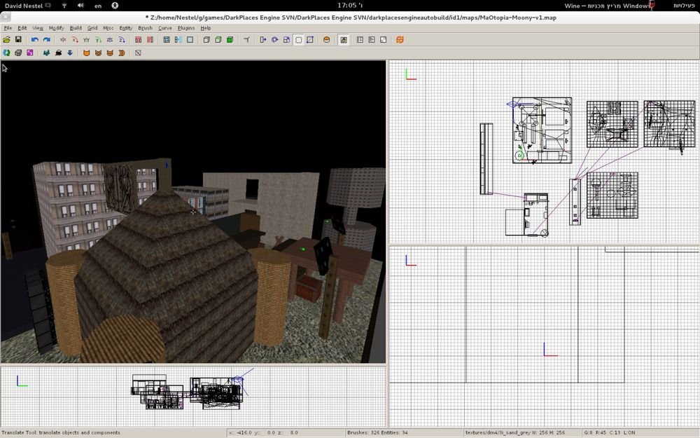 duke_unreal's tweet photo. MaOtopia-Moony: בקתה עם גג קש, מסדרון עם שמיים מפוספסים וחדר לבנים עם ארגזים.
ככה זה נראה בעורך המפות 🛠️
#LevelDesign #MapEditor
מפה שלי מ2013. MaOtopia Moony לדארק פלייסיס קווייק 1, מפה אורגינלית אמיתית ועם רצון עז לבנות מפת סינגל פלייר שהשחקן ייתנעג מכל רגע. בסוף יצא מצומצם. https://t.co/lUWr9QT1qZ