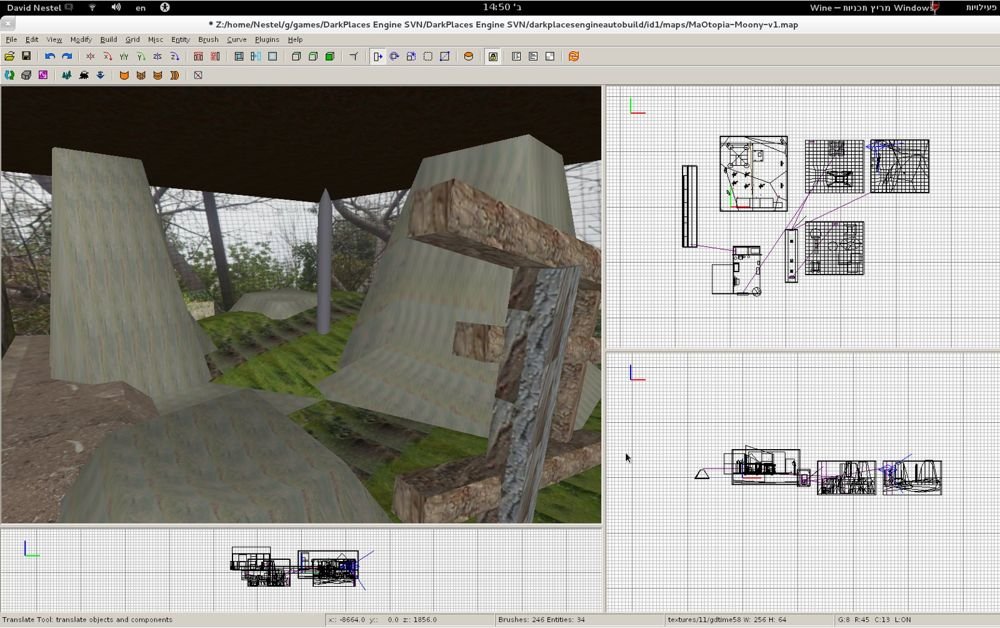 duke_unreal's tweet photo. MaOtopia-Moony: בקתה עם גג קש, מסדרון עם שמיים מפוספסים וחדר לבנים עם ארגזים.
ככה זה נראה בעורך המפות 🛠️
#LevelDesign #MapEditor
מפה שלי מ2013. MaOtopia Moony לדארק פלייסיס קווייק 1, מפה אורגינלית אמיתית ועם רצון עז לבנות מפת סינגל פלייר שהשחקן ייתנעג מכל רגע. בסוף יצא מצומצם. https://t.co/lUWr9QT1qZ