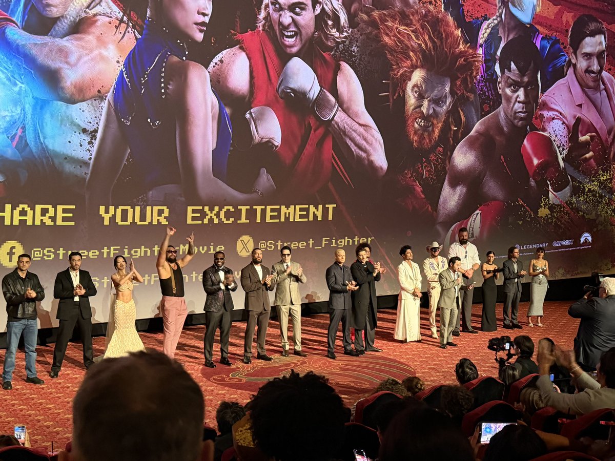 JWonggg's tweet photo. What a dream come true to be part of something so special with the @Street_Fighter movie!! https://t.co/UPcjJB7T0c
