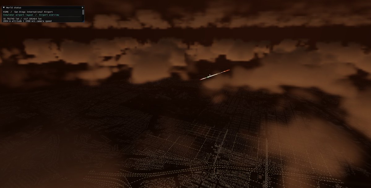 Mewious's tweet photo. been working on a full fledged flight sim for about 2 years + now! (Decked Out is coming out super soon tho :3)

The whole world (supports 1k+ players)
full fledged a320ceo-system depth following schematics and ecam! + much more

#RobloxDev #Roblox https://t.co/ANtS7GR3Do