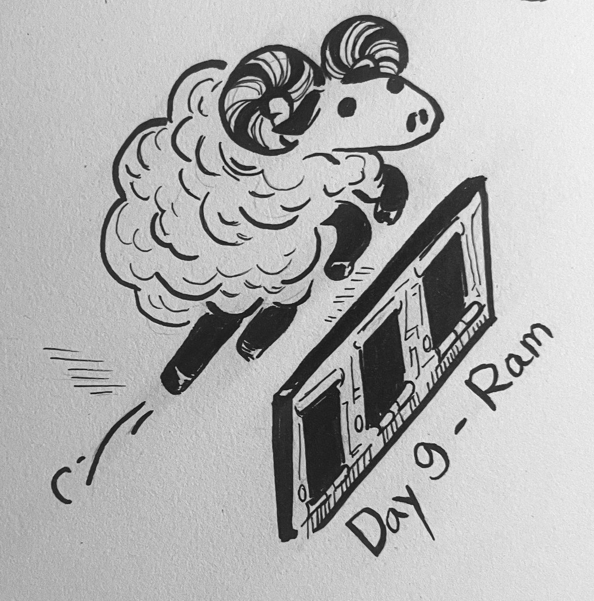 avokaadorotta's tweet photo. Inktober days 9-12

#inktober2026 #inktober #art #traditionalart https://t.co/BNu1ytPrOz
