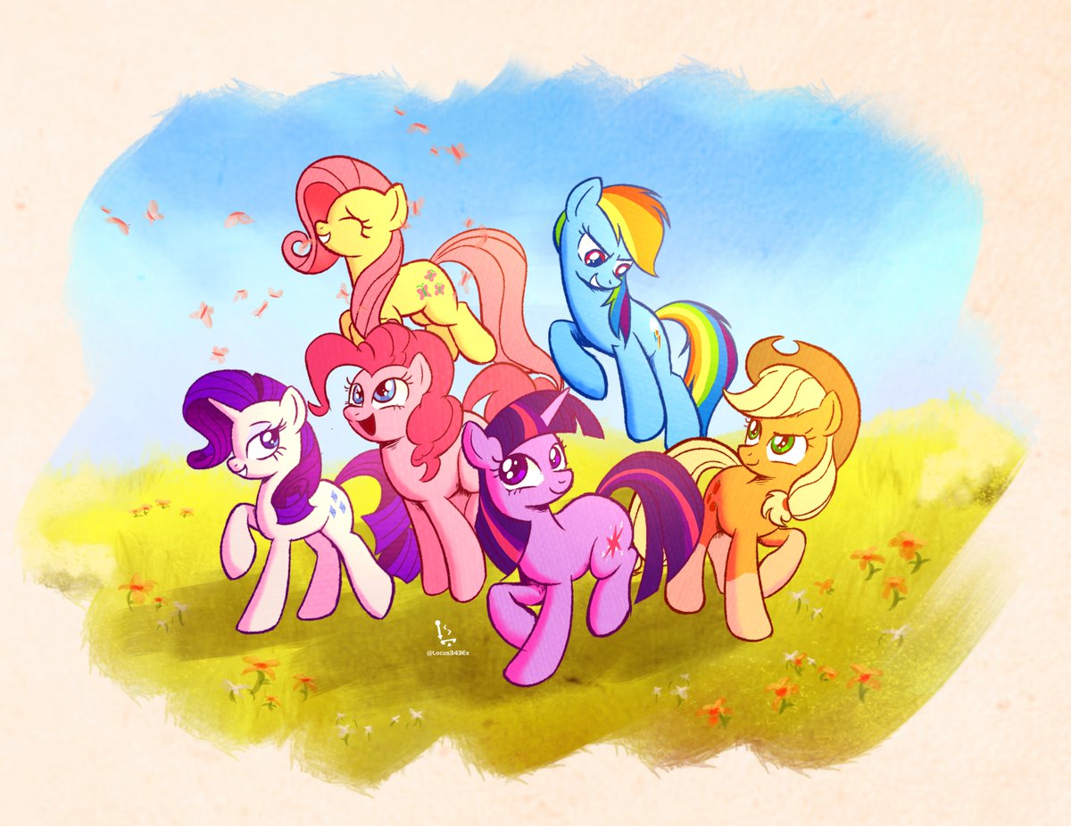 Locus343Ex's tweet photo. Friendship is Magic!
(late anniversary hehe)
#mlp https://t.co/itgIo02SB7