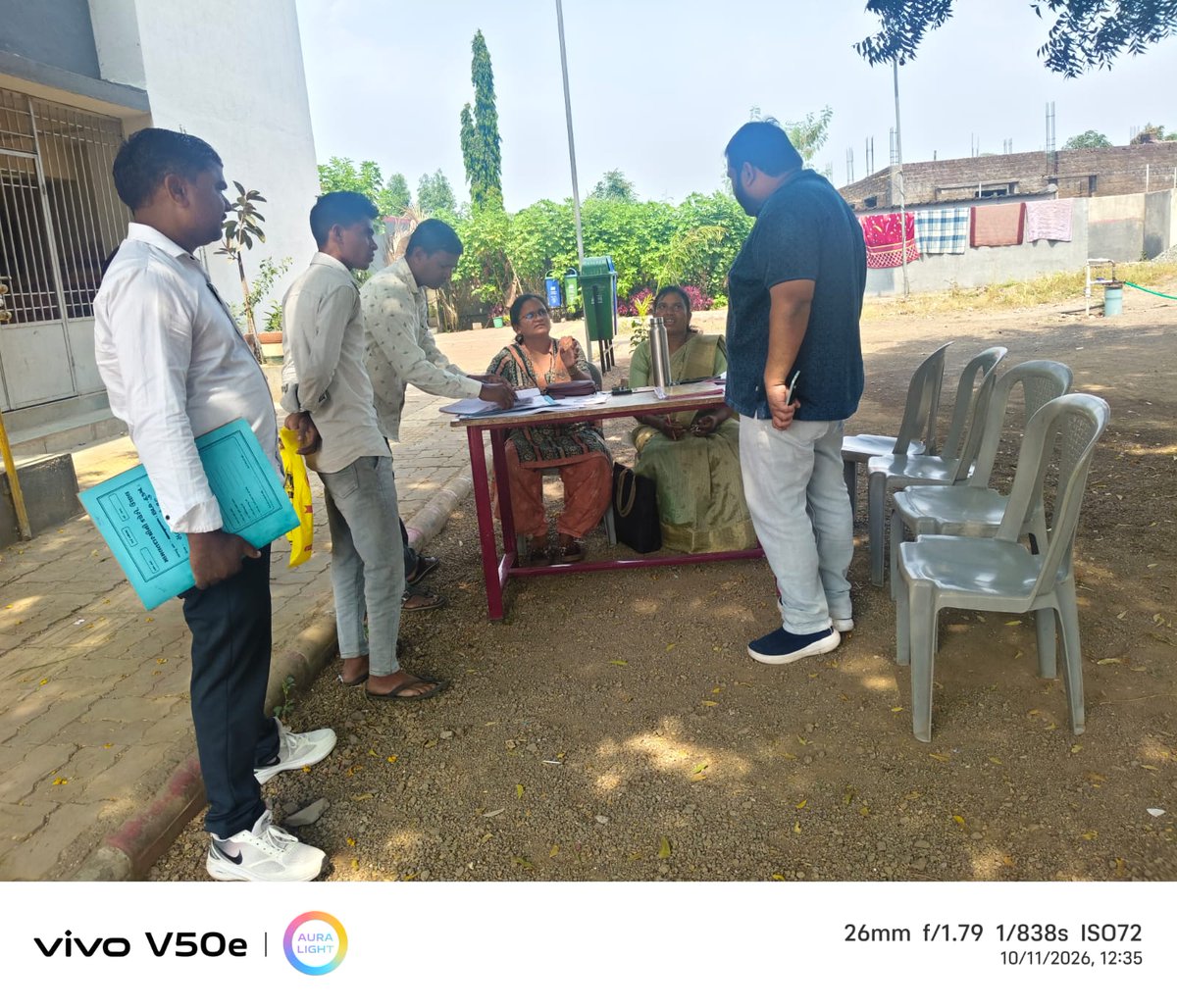 CollectorTapi's tweet photo. As per instructions of ECI, the DEO of Tapi district has started a proactive campaign to ensure that No eligible elector is left from the electoral rolls. Special camps are being held in 634 no of booths in the district to ensure this.
#ECISVEEP 
#CEOGUJARAT https://t.co/s5QXNAma63