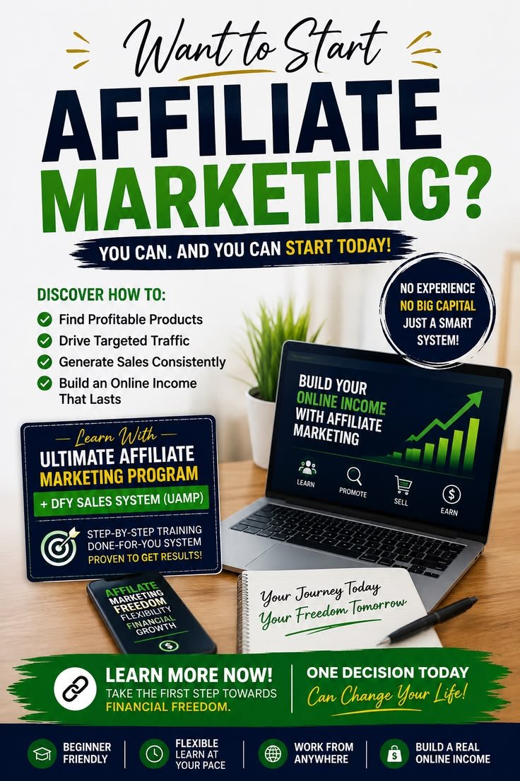 eddieburrows14's tweet photo. Want to learn affiliate marketing?
📖 Discover how to choose products, get affiliate links, promote effectively, and avoid beginner mistakes.
Get Affiliate Marketing Made Simple 👇
🔗 [https://t.co/H8nyt3f2cY]
@patsyflynn @tryselar
#AffiliateMarketing https://t.co/OHZtuZM4bL