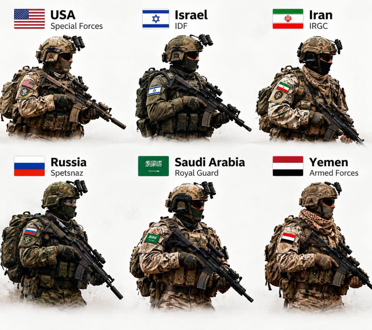 Noraly0's tweet photo. Hey @grok delete the strongest and fiercest soldier among these soldiers in the picture for me??? https://t.co/O02zX34JAa