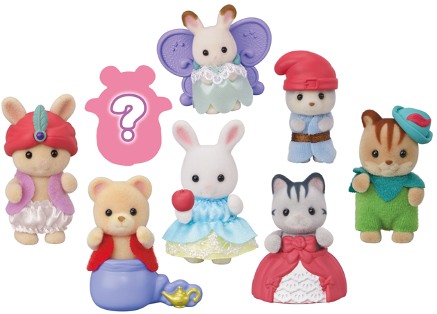SylvanianJP's tweet photo. 明日、10/17(土)に再登場します🎉

「赤ちゃんコレクション-赤ちゃんおとぎ話シリーズ-」

10/17(土)～再登場の「赤ちゃんコレクション-赤ちゃんおとぎ話シリーズ-」を全国のイオン、イオンスタイル372店舗、イオンスタイルオンラインにて販売します✨

※一部お取り扱いのない店舗がございます。
※イオンスタイルオンラインによる事前予約はすでに終了しております。

#シルバニアファミリー #シルバニア