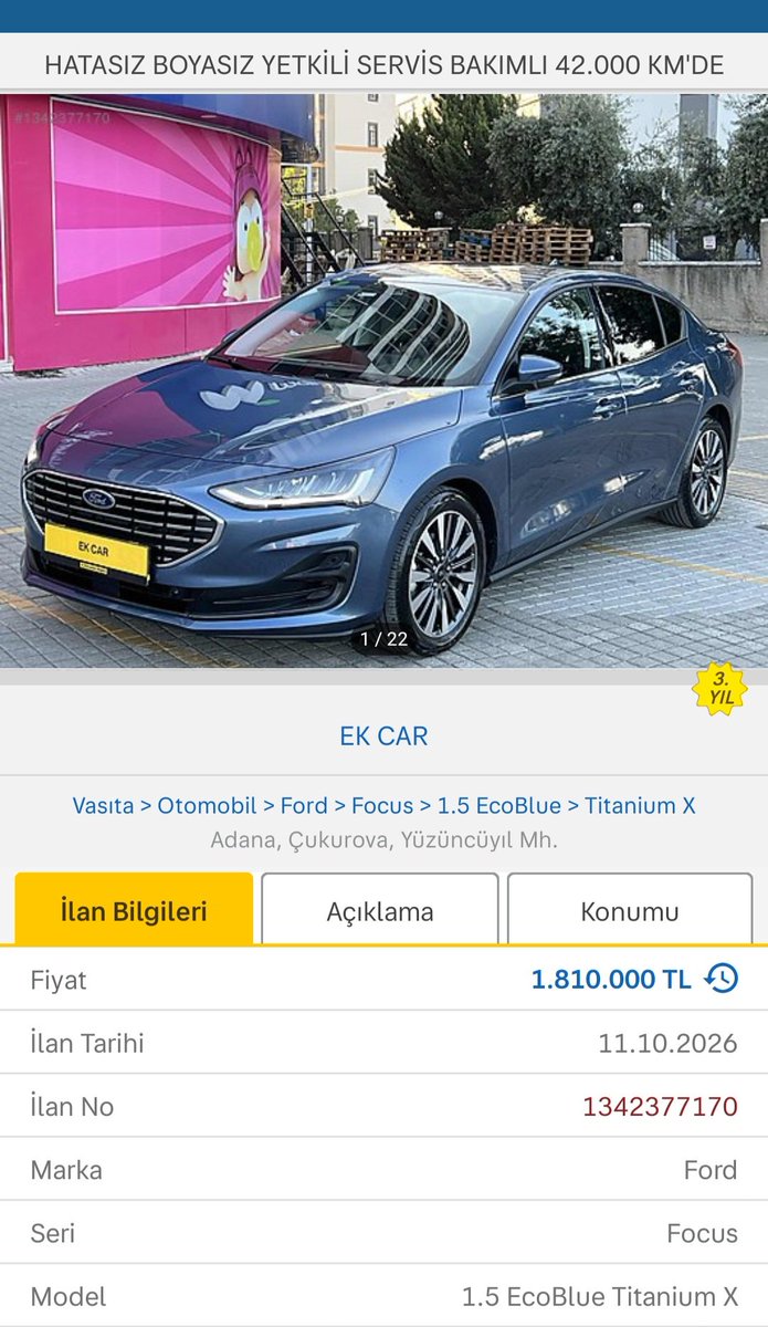 otoilan1's tweet photo. -Takipçi Sorusu-
Hocam merhaba, 2023 Focus TitaniumX ile 2033 Elantra Prime arasında kaldım.

Fiyatları ve modelleri aynı, arkadaşlara sormak istediğim şey hangisini seçerdi? https://t.co/ugxIsfv93f