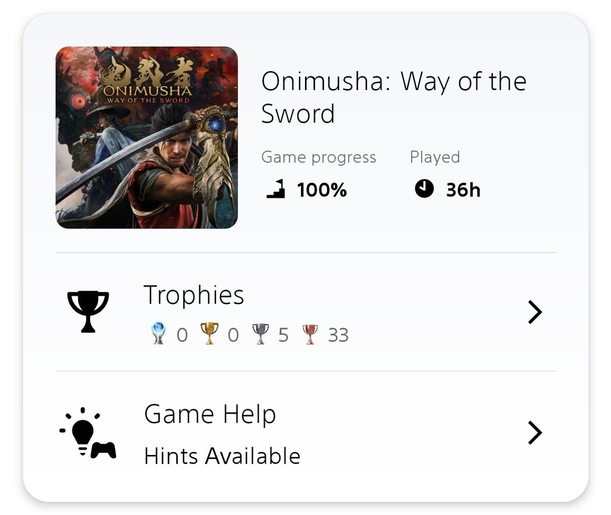 MarnOceaN's tweet photo. Onimusha: WotS มันคือ Sekiro+Tsushima+DMC เอามายำรวมๆกัน ข้อดีคือคาแรคเตอร์ตัวละครหลักดีมากทั้งฝั่งตัวเอกและตัวร้าย และระบบต่อสู้ดีมากๆ ที่เหลือพวก element อื่นๆในเกมทั้งเควสเอยอะไรเลยดูตกยุคมาก เควสวนอยู่กับยิงผีตีมอนหาหมาช่วยชาวบ้าน มอนก็มีอยู่ไม่กี่ตัว แมพก็ไม่น่าสนใจ 7.25/10 https://t.co/nsMrLjzudq