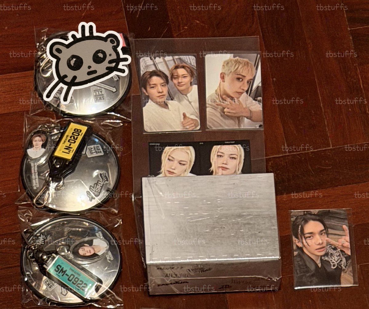 tbstuffs's tweet photo. อัลบั้ม บั้ม Stray Kids THIS &amp; THAT TRUCK limited ver. album แกะแล้ว ของครบ การ์ด เบเน pob yes24
พกจ ซึงมิน ไอเอ็น ม่อง อิน seungmin i.n

💓 790 รวมส่ง
ไม่รับการ์ดบั้ม2ใบ 690
ไม่รับการ์ดบั้ม+เบเน 590

dm or shopee มีโค้ดลด https://t.co/7dpgQKIxm0
#ตลาดนัดเด็กหลง #ตลาดนัดStrayKids https://t.co/OZyyixBIXc