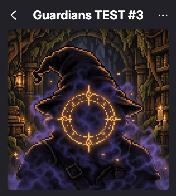 _GuardiansNFT's tweet photo. Unrevealed mint successful... https://t.co/puiJK4fVVD