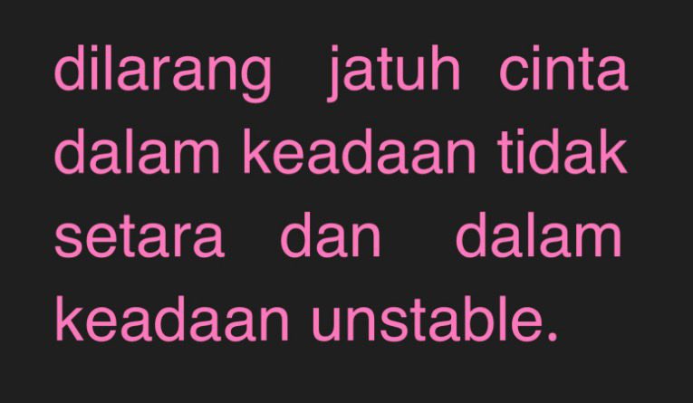 geraldyoo_'s tweet photo. bener ga? https://t.co/omf1LONLSY