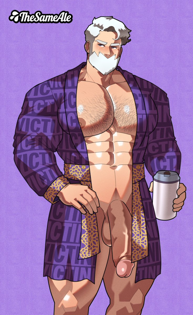 AleDraws19's tweet photo. 𝐃𝐫𝐚𝐲𝐝𝐞𝐧/𝐋𝐢𝐫𝐢𝐨💜
Comisión anónima de este daddy despertando y tomando un cafecito👀 jsjs
#bara #yaoi #barayaoi #nsfw #drayden #lirio #pokemon #nsfw #gayart #gaydraw https://t.co/QzaMnEdIKu