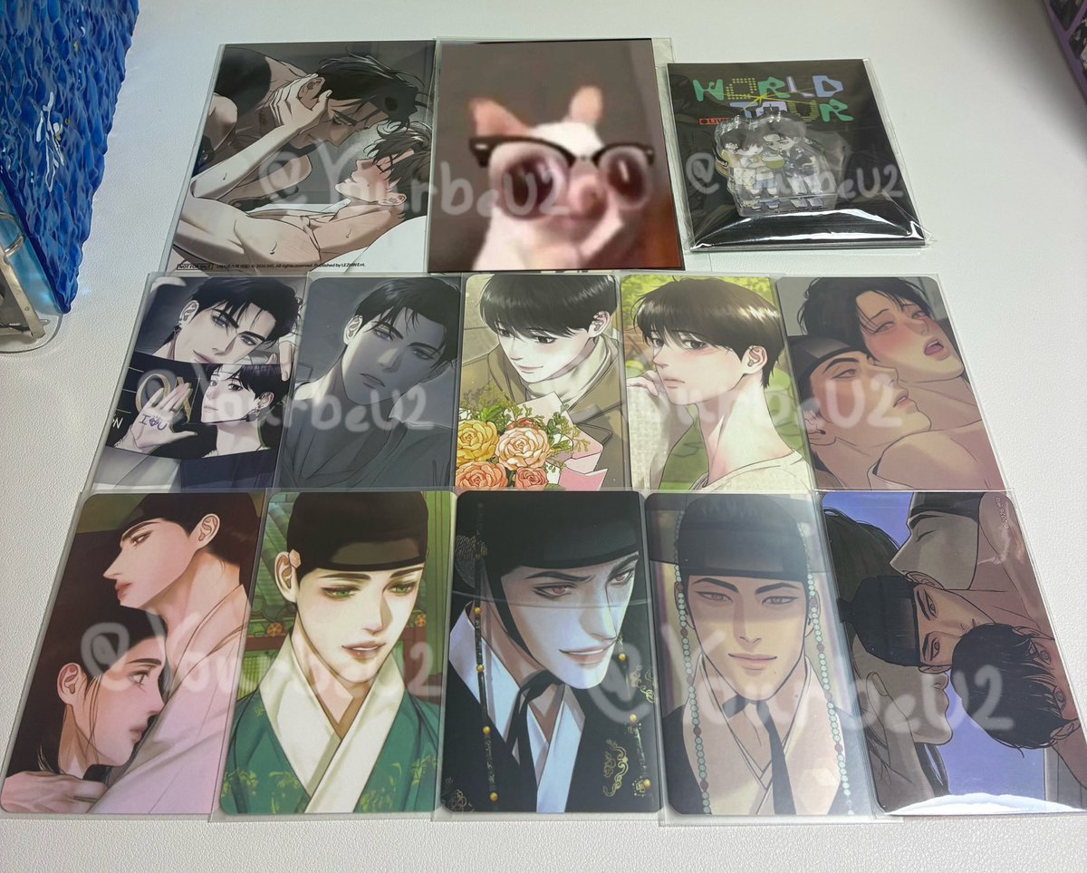 YourbeU2's tweet photo. ᯓ⟡ wts - พร้อมส่ง ॰˳ཻ̊♡

เหมาทั้งภาพ 350฿ สแตนดี้อะคริลิคยังไม่ลอกซีลไม่ได้การ์ด โปสยอดการ์ดยอดยังไม่แกะจากซองนะคะ

kw. diamond dust the hounds of sisyphus Painter of the night บทเพลง
สนใจ dm สอบถามเพิ่มเติมได้เลยนะคะ
📦ค่าส่งเหมา 45฿
#ตลาดนัดmanhwa #ตลาดนัดbl https://t.co/0P7VWLBslt