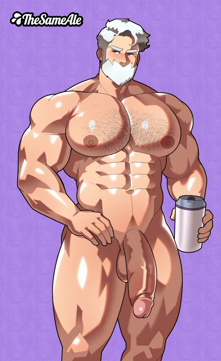AleDraws19's tweet photo. 𝐃𝐫𝐚𝐲𝐝𝐞𝐧/𝐋𝐢𝐫𝐢𝐨💜
Comisión anónima de este daddy despertando y tomando un cafecito👀 jsjs
#bara #yaoi #barayaoi #nsfw #drayden #lirio #pokemon #nsfw #gayart #gaydraw https://t.co/QzaMnEdIKu