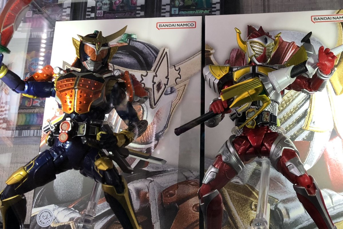 giimanys's tweet photo. 個人的に好きなツーショット4選👏👏

#フィギュアーツ 
#仮面ライダー
#プレバンSPWEEK https://t.co/CDtlwRSxvw
